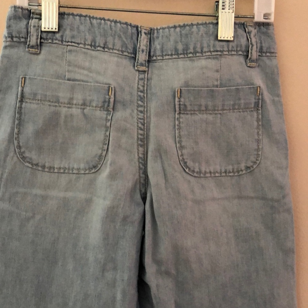 Gymboree Girl Indigo Denim Culottes - Picture 6 of 7